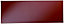 Cooke & Lewis Raffello Gloss red Bridging door & pan drawer front, (W)1000mm (H)356mm (T)18mm
