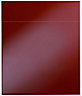 Cooke & Lewis Raffello Gloss red Drawerline door & drawer front, (W)600mm (H)715mm (T)18mm