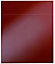 Cooke & Lewis Raffello Gloss red Drawerline door & drawer front, (W)600mm (H)715mm (T)18mm