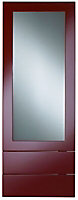 Cooke & Lewis Raffello Gloss red Tall dresser door & drawer front, (W)500mm (H)1333mm (T)18mm