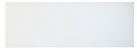 Cooke & Lewis Raffello Gloss white Bridging door & pan drawer front, (W)1000mm (H)356mm (T)18mm