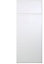 Cooke & Lewis Raffello Gloss white Drawerline door & drawer front, (W)300mm (H)715mm (T)18mm