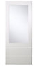 Cooke & Lewis Raffello Gloss white Dresser door & drawer front, (W)500mm (H)1153mm (T)18mm