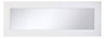 Cooke & Lewis Raffello Gloss white Glazed bridging door & pan drawer front, (W)1000mm (H)356mm (T)18mm
