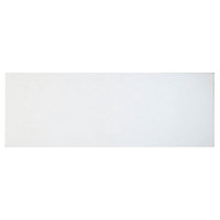 Cooke & Lewis Raffello Gloss white Pan drawer front & bi-fold door, (W)1000mm (H)356mm (T)18mm