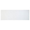 Cooke & Lewis Raffello Gloss white Pan drawer front & bi-fold door, (W)1000mm (H)356mm (T)18mm