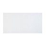 Cooke & Lewis Raffello Gloss white Pan drawer front & bi-fold door, (W)500mm (H)356mm (T)18mm