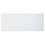 Cooke & Lewis Raffello Gloss white Pan drawer front & bi-fold door, (W)800mm (H)356mm (T)18mm