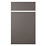 Cooke & Lewis Raffello High Gloss Anthracite Cabinet door (W)450mm