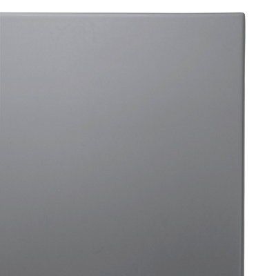 Cooke & Lewis Raffello High Gloss Anthracite Cabinet door (W)500mm (H)445mm (T)18mm