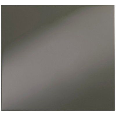 Cooke & Lewis Raffello High Gloss Anthracite Drawer front, Set of 2