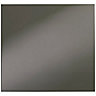 Cooke & Lewis Raffello High Gloss Anthracite Oven housing Cabinet door (W)600mm