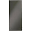 Cooke & Lewis Raffello High Gloss Anthracite Standard Cabinet door (W)300mm (H)715mm (T)18mm