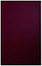 Cooke & Lewis Raffello High Gloss Aubergine Standard Cabinet door (W)450mm (H)715mm (T)18mm
