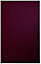 Cooke & Lewis Raffello High Gloss Aubergine Standard Cabinet door (W)450mm (H)715mm (T)18mm