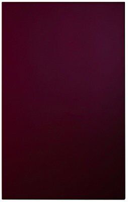 Cooke Lewis Raffello High Gloss Aubergine Standard Cabinet Door W 450mm Diy At B Q