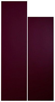 Cooke Lewis Raffello High Gloss Aubergine Tall Cabinet Door W 300mm Set Of 2 Diy At B Q
