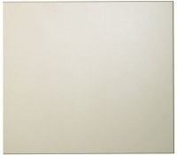 Cooke & Lewis Raffello High Gloss Cream Bridging Cabinet door (W)500mm (H)445mm (T)18mm