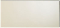 Cooke & Lewis Raffello High Gloss Cream Bridging Cabinet door (W)600mm (H)277mm (T)18mm