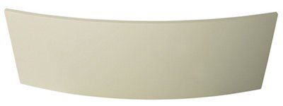Cooke & Lewis Raffello High Gloss Cream Drawer front (W)1000mm