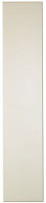 Cooke & Lewis Raffello High Gloss Cream Standard Cabinet door (W)150mm (H)715mm (T)18mm