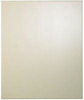 Cooke & Lewis Raffello High Gloss Cream Standard Cabinet door (W)600mm (H)715mm (T)18mm