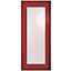 Cooke & Lewis Raffello High Gloss Red Cabinet door (W)300mm