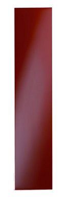 Cooke & Lewis Raffello High Gloss Red Gloss red Slab Standard Cabinet door (W)150mm (H)715mm (T)18mm