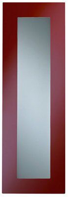 Cooke & Lewis Raffello High Gloss Red Tall Cabinet door (W)300mm
