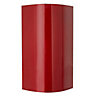 Cooke & Lewis Raffello High Gloss Red Wall external Cabinet door (H)715mm (T)18mm