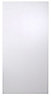 Cooke & Lewis Raffello High Gloss White Fridge/Freezer Cabinet door (W)600mm (H)1197mm (T)18mm