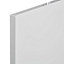 Cooke & Lewis Raffello High Gloss White Fridge/Freezer Cabinet door (W)600mm (H)1377mm (T)18mm