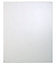 Cooke & Lewis Raffello High Gloss White Tall single oven housing Cabinet door (W)600mm (H)737mm (T)18mm