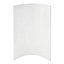 Cooke & Lewis Raffello High Gloss White Tall wall internal Cabinet door (W)250mm (H)895mm (T)18mm