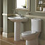 Cooke & Lewis Romeo Modern Close-coupled Toilet with Soft close seat
