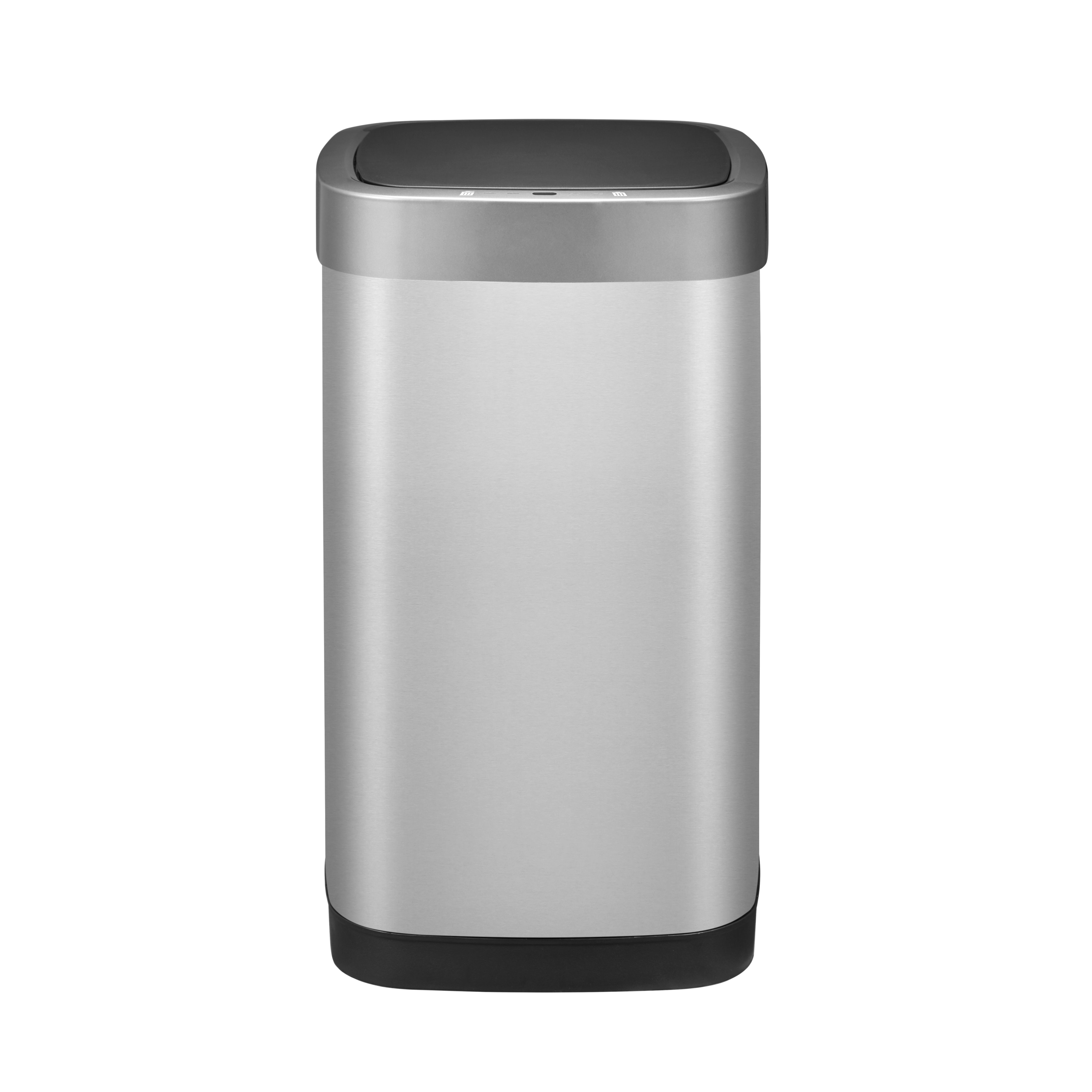 Cooke & Lewis Santana Grey Metal Sensor Bin 40L DIY at B&Q