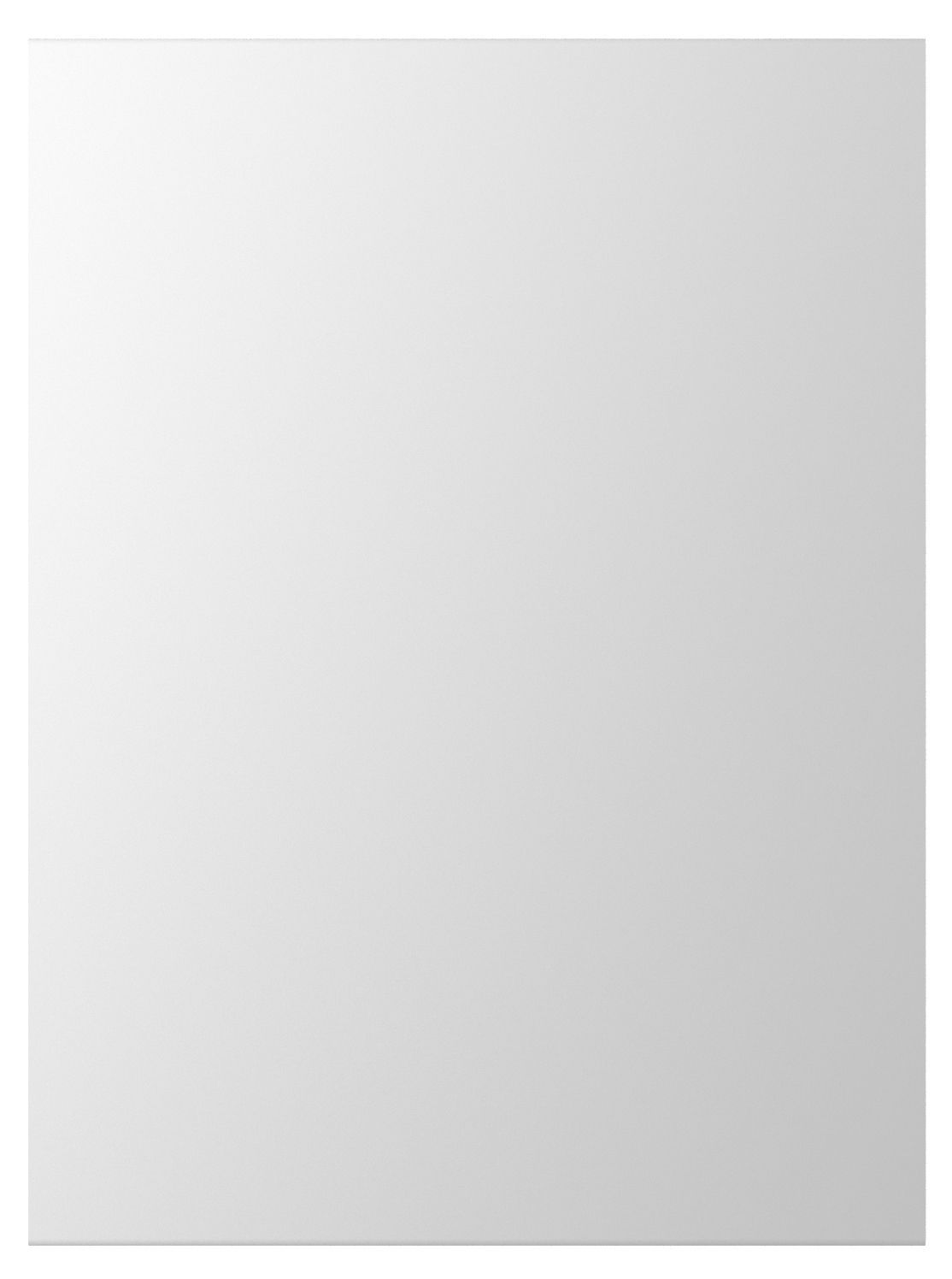 Cooke & Lewis Santini Gloss White Bathroom drawer front (W)300mm (H)220mm