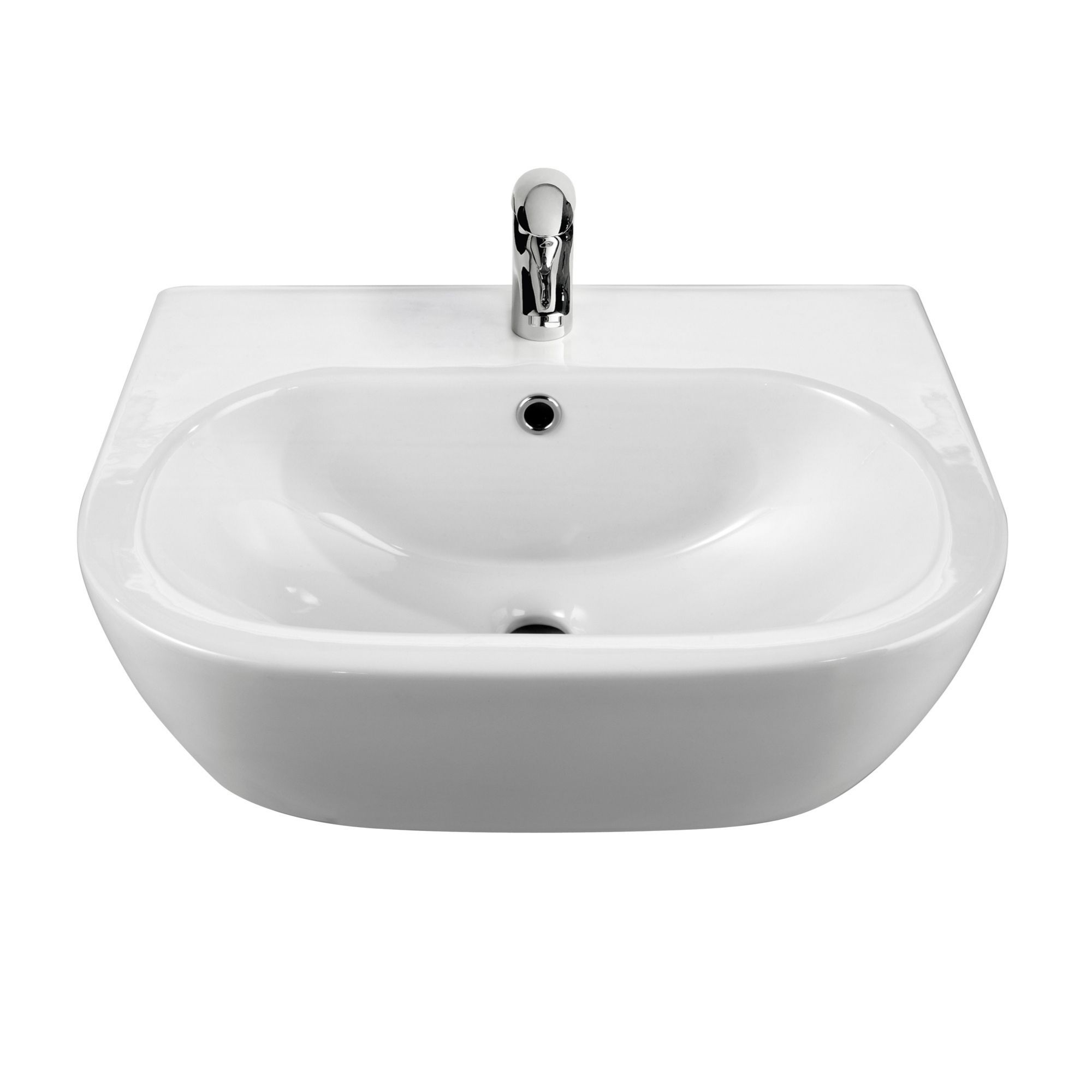 Cooke & Lewis Santini White Bathroom kit