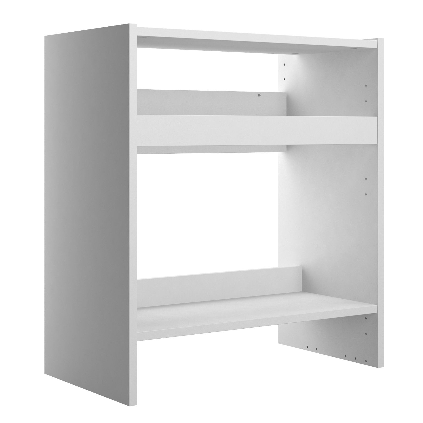 Cooke & Lewis Santini White Bathroom kit