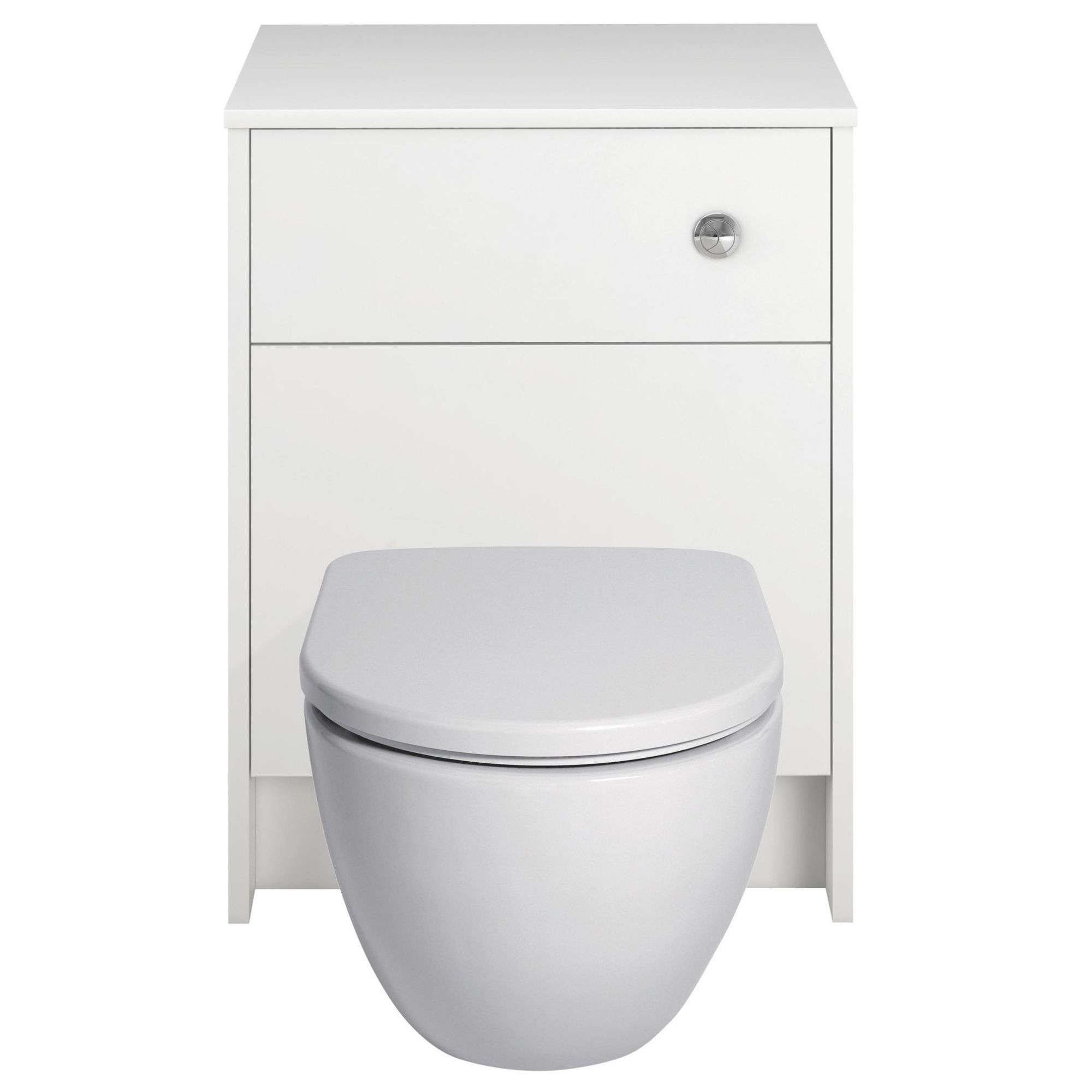 Cooke & Lewis Santini White Bathroom kit