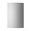 Cooke & Lewis Santini White Curved Base Cabinet (W)291mm (H)852mm
