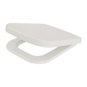 Square toilet deals seat replacement