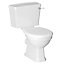 Cooke & Lewis Serina Classic Close-coupled Toilet with Soft close seat