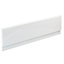 Cooke & Lewis Shaftesbury White Front Bath panel (W)1500mm