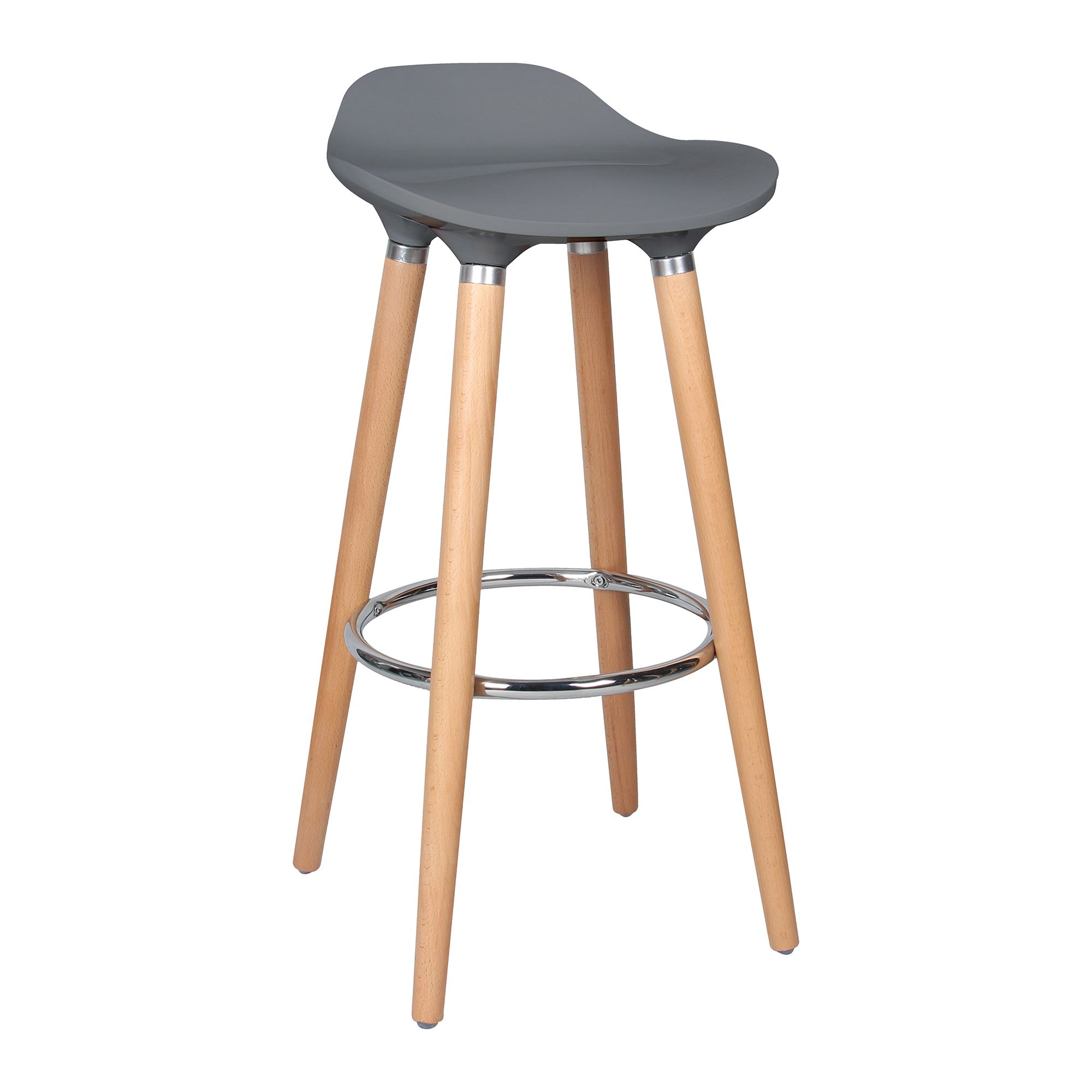 Cooke Lewis Shira Anthracite Bar stool
