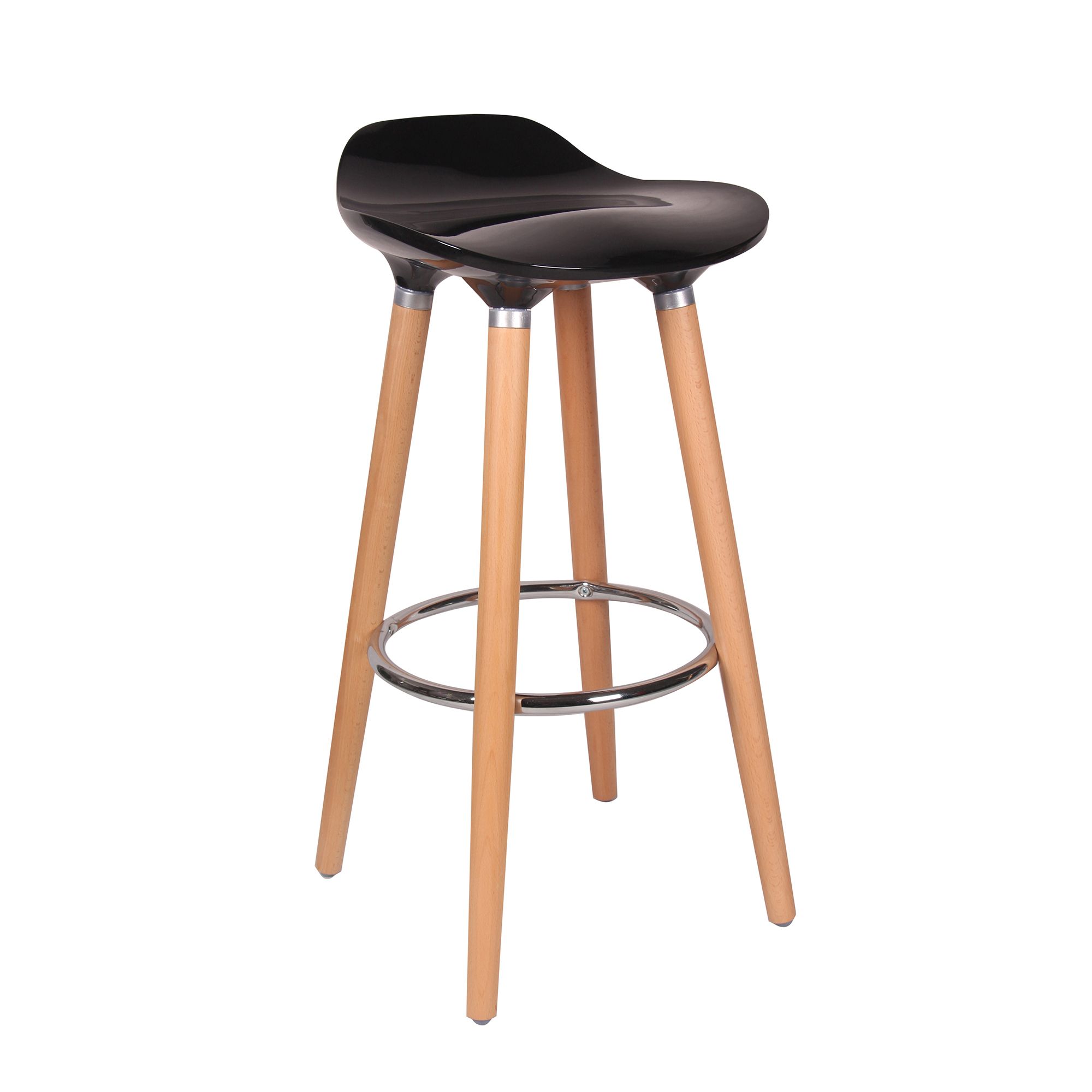 Cooke Lewis Shira Black Bar stool DIY at B Q