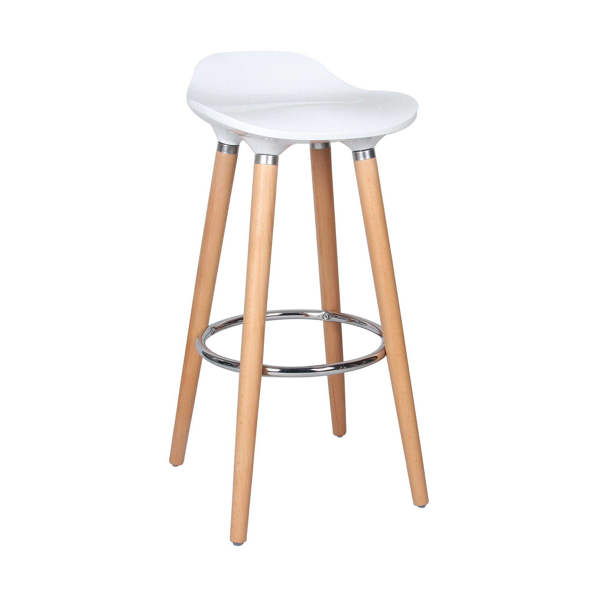 Cooke Lewis Shira White Bar stool DIY at B Q