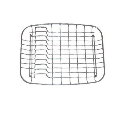 Cooke & Lewis Silver effect Drainer, (W)435mm