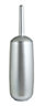 Cooke & Lewis Silver Stainless steel effect Toilet brush holder
