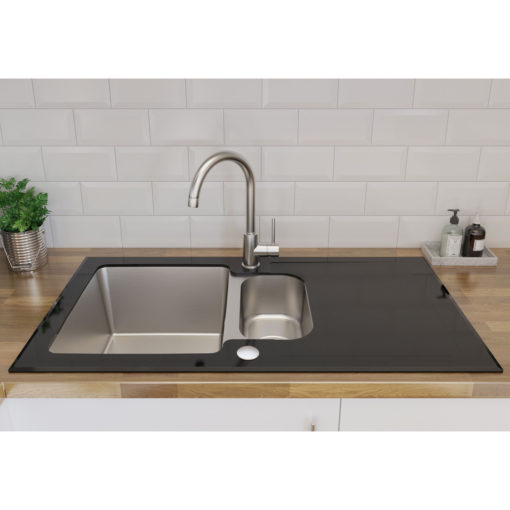 Cooke & Lewis Sink & drainer